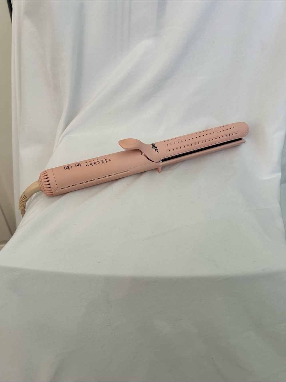Lange Pink Le Duo 360 Ceramic Hair Straightener Curler